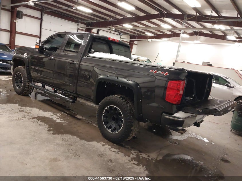 2015 CHEVROLET SILVERADO VIN: 1GCVKREH4FZ198184