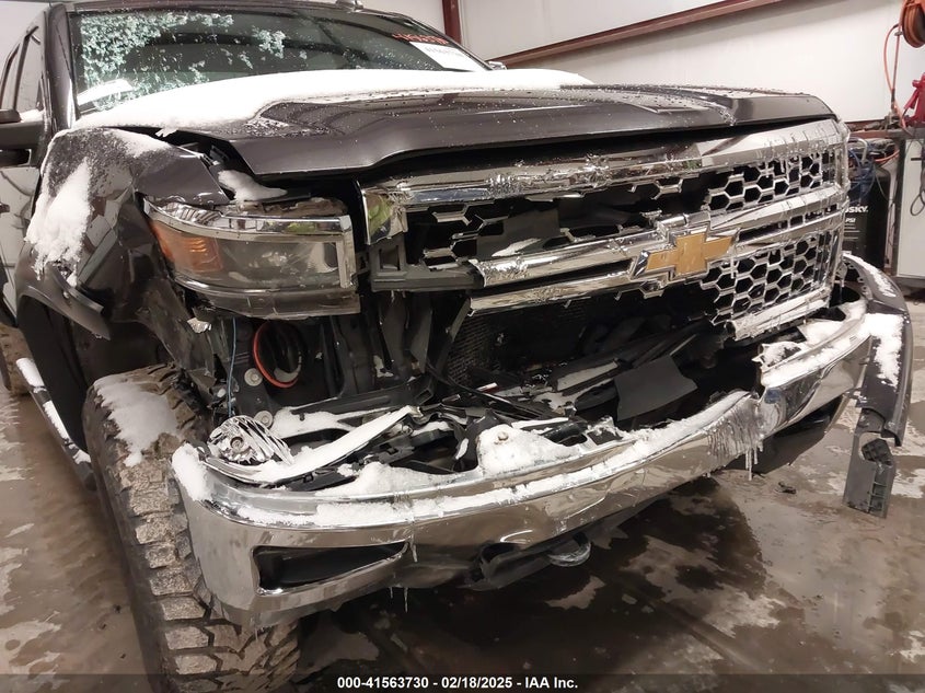 2015 CHEVROLET SILVERADO VIN: 1GCVKREH4FZ198184