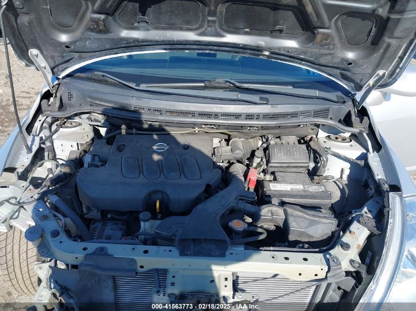 2011 Nissan Versa 1.8S VIN: 3N1BC1CP2BL384838 Lot: 41563773