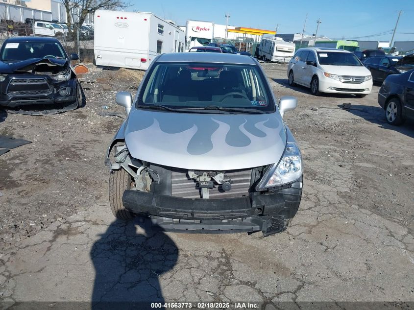 2011 Nissan Versa 1.8S VIN: 3N1BC1CP2BL384838 Lot: 41563773
