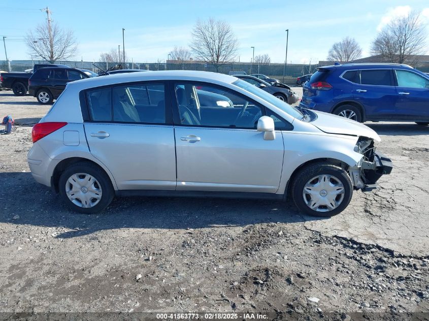 2011 Nissan Versa 1.8S VIN: 3N1BC1CP2BL384838 Lot: 41563773