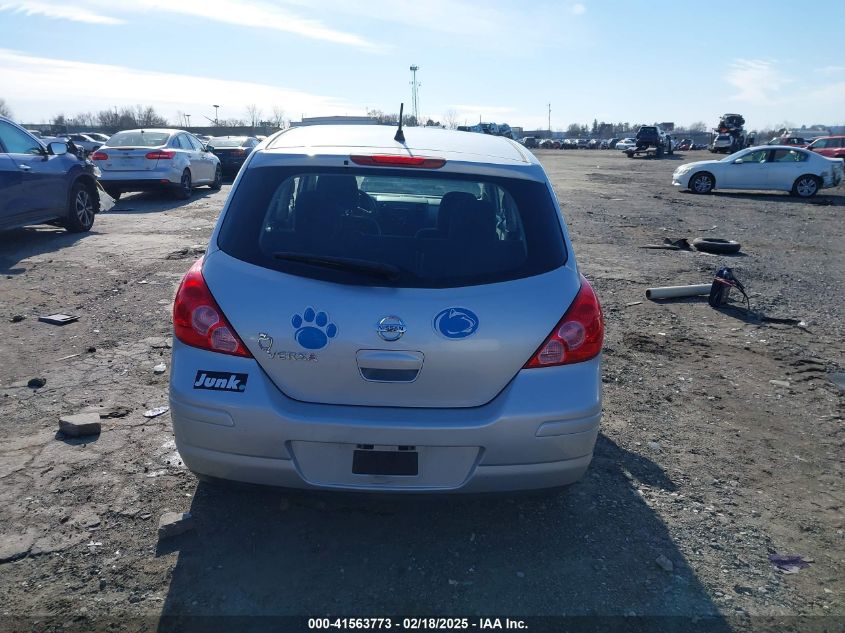 2011 Nissan Versa 1.8S VIN: 3N1BC1CP2BL384838 Lot: 41563773