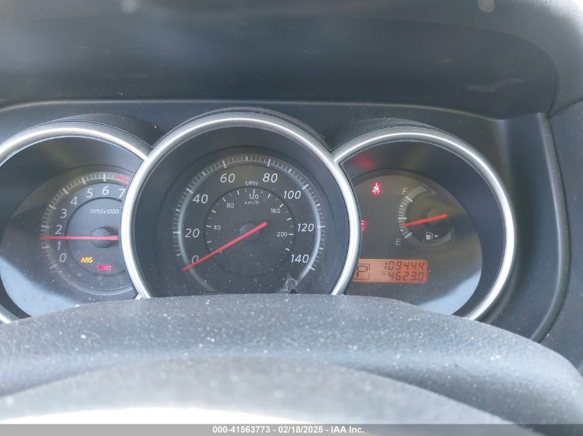 2011 Nissan Versa 1.8S VIN: 3N1BC1CP2BL384838 Lot: 41563773