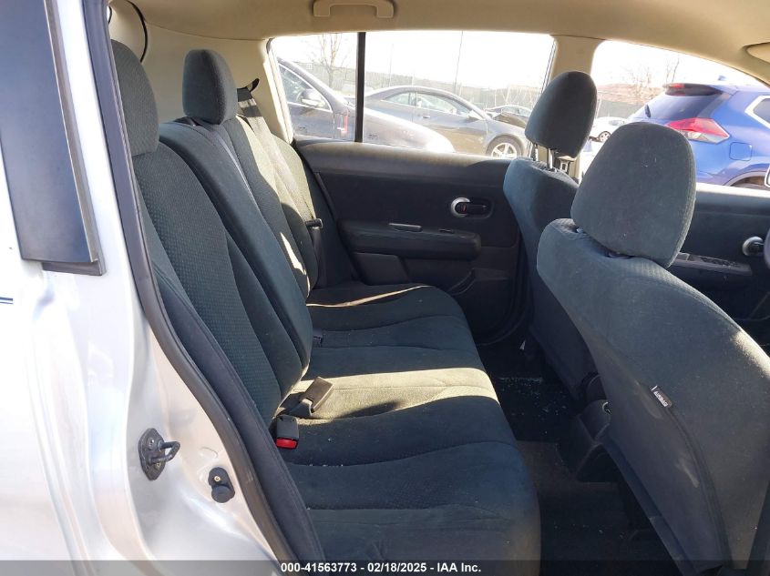 2011 Nissan Versa 1.8S VIN: 3N1BC1CP2BL384838 Lot: 41563773