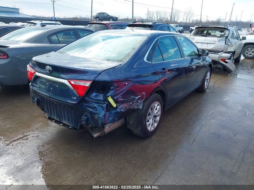 2016 TOYOTA CAMRY VIN: 4T1BF1FK4GU609919