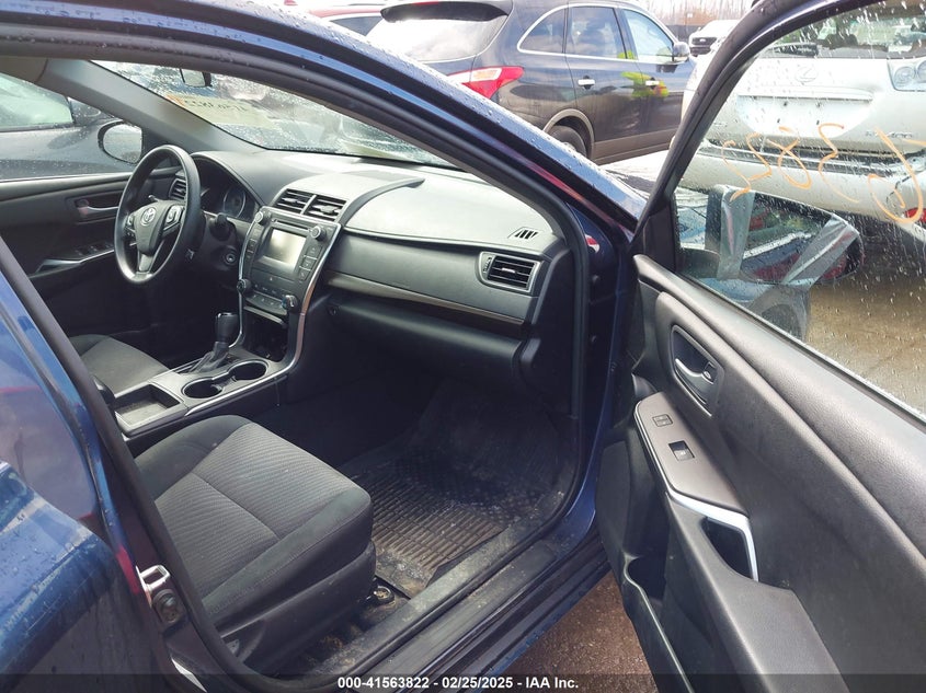 2016 TOYOTA CAMRY VIN: 4T1BF1FK4GU609919