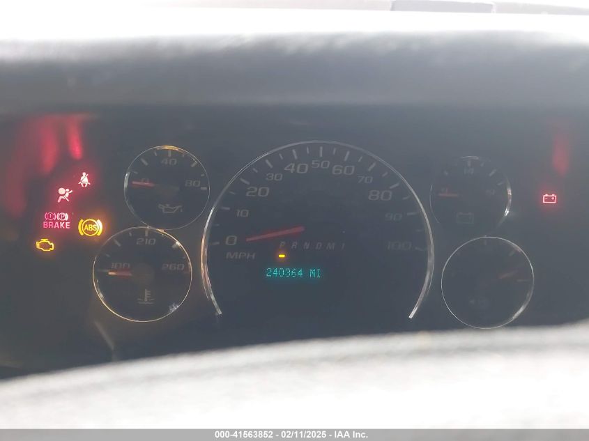 2010 Chevrolet Express 2500 Work Van VIN: 1GCZGFBA8A1162398 Lot: 41563852