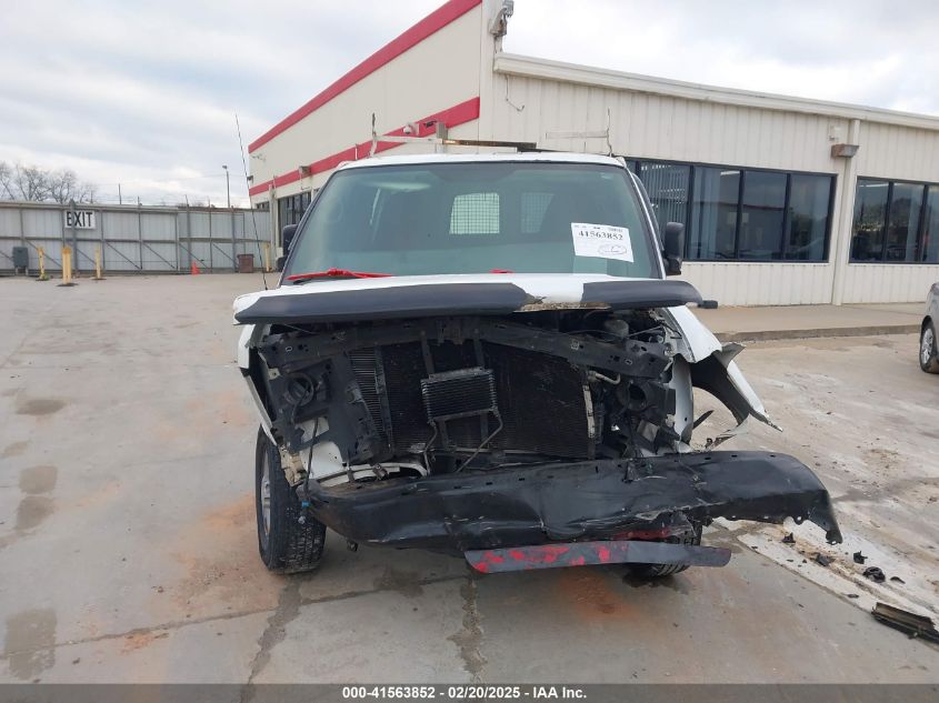 2010 Chevrolet Express 2500 Work Van VIN: 1GCZGFBA8A1162398 Lot: 41563852