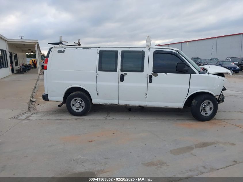 2010 Chevrolet Express 2500 Work Van VIN: 1GCZGFBA8A1162398 Lot: 41563852