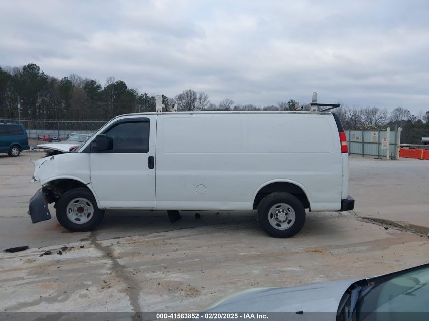 2010 Chevrolet Express 2500 Work Van VIN: 1GCZGFBA8A1162398 Lot: 41563852