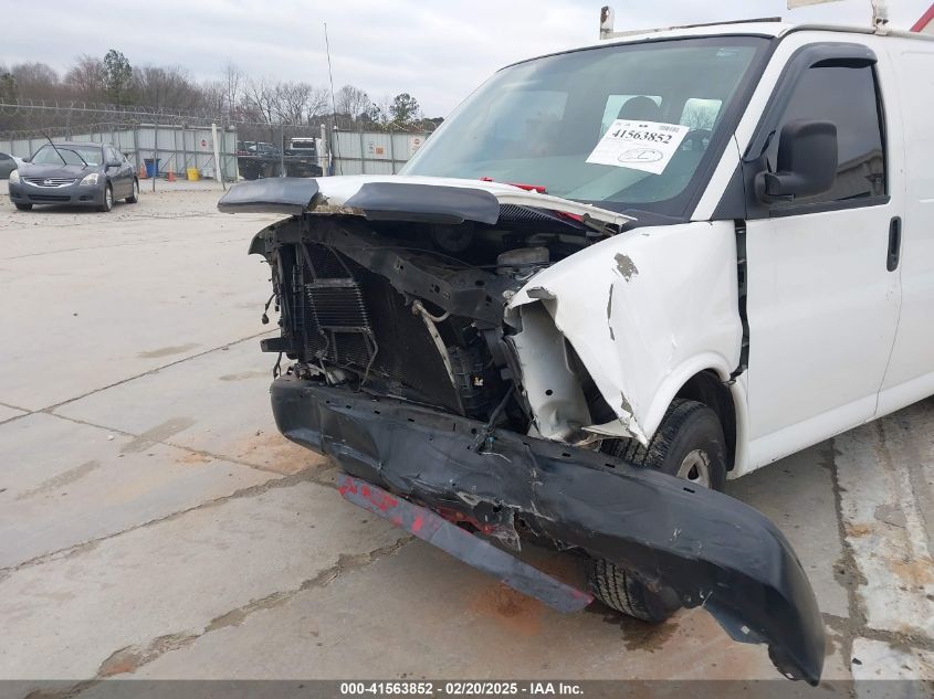 2010 Chevrolet Express 2500 Work Van VIN: 1GCZGFBA8A1162398 Lot: 41563852