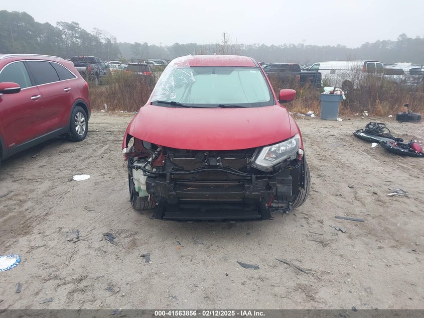 2017 NISSAN ROGUE S - 5N1AT2MT3HC872481