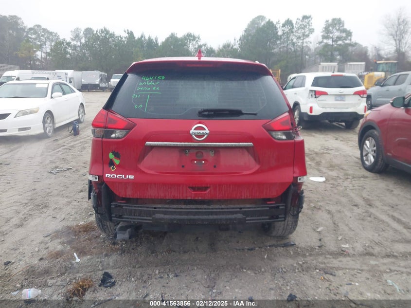 2017 NISSAN ROGUE S - 5N1AT2MT3HC872481