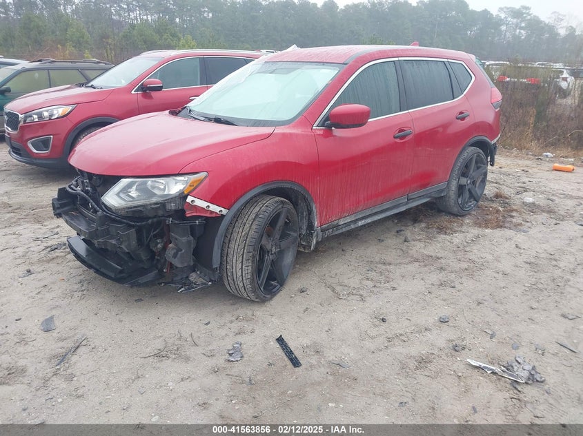 2017 NISSAN ROGUE S - 5N1AT2MT3HC872481