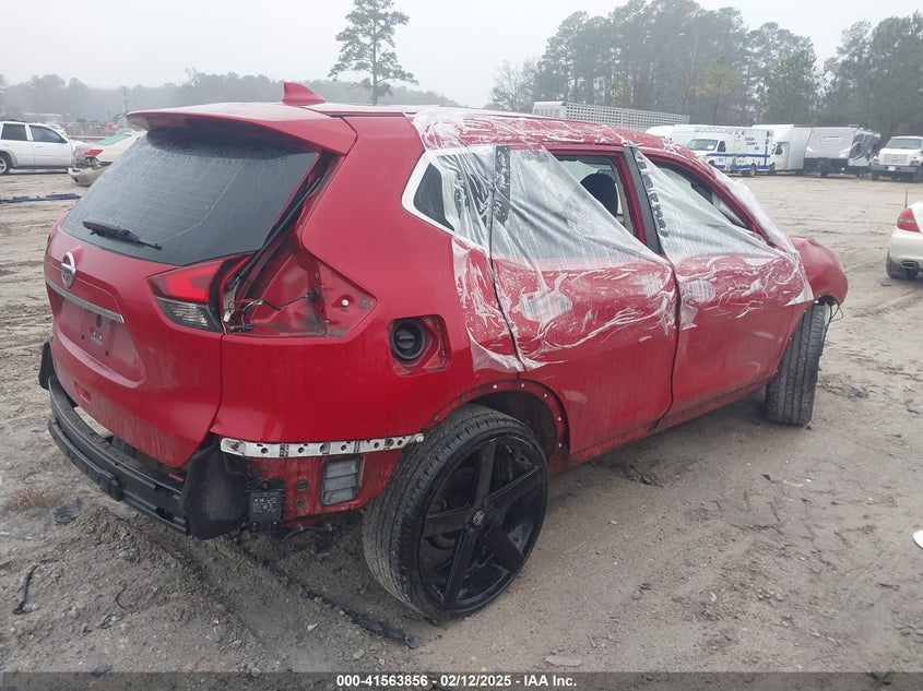 2017 NISSAN ROGUE S - 5N1AT2MT3HC872481