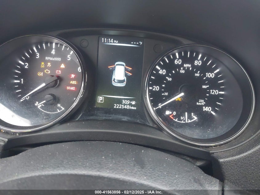 2017 NISSAN ROGUE S - 5N1AT2MT3HC872481