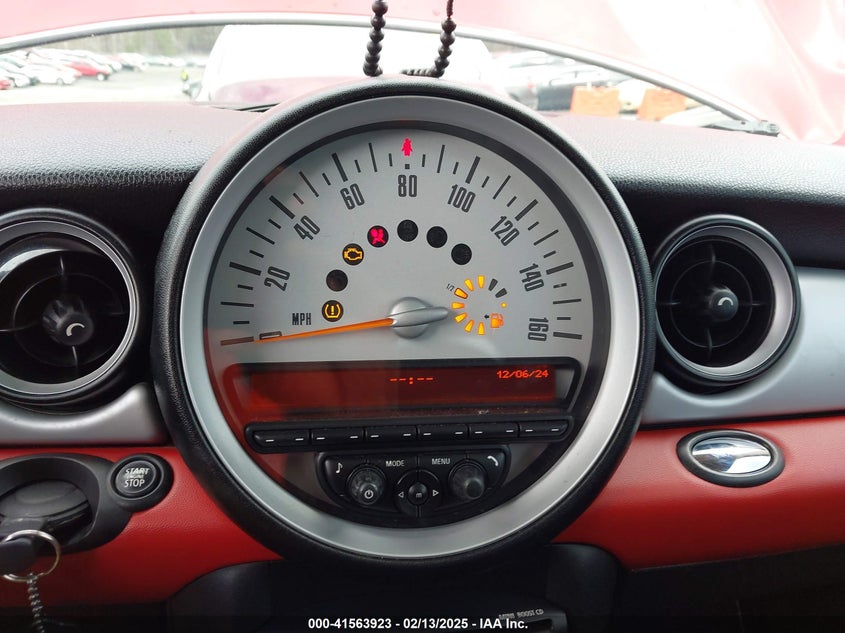 2012 MINI COOPER VIN: WMWSU3C58CT542601