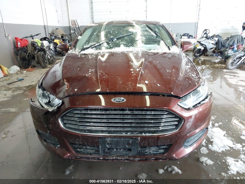 2016 FORD FUSION VIN: 3FA6P0H72GR393667