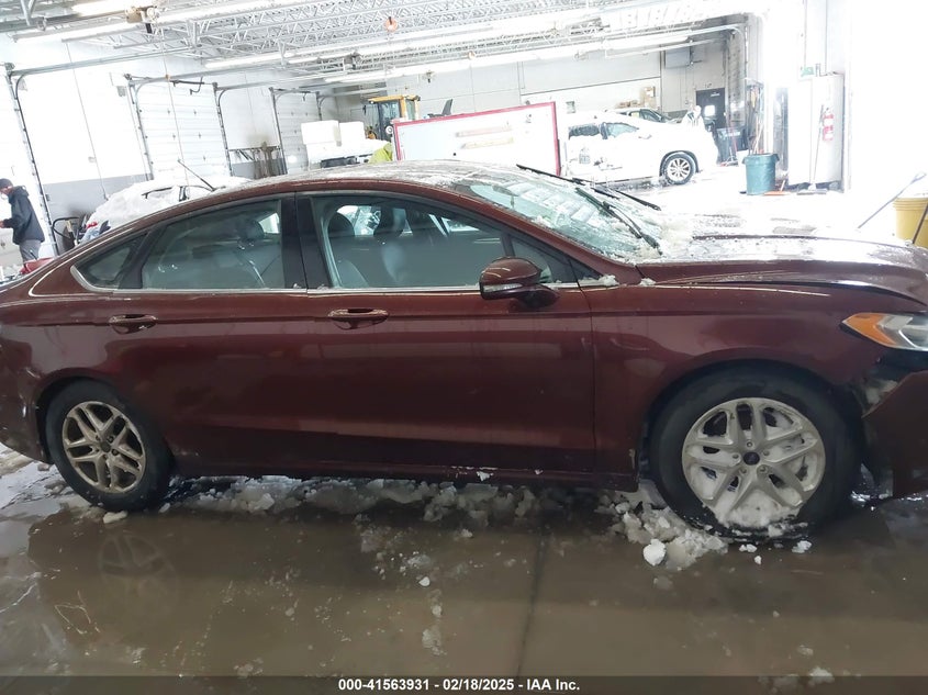 2016 FORD FUSION VIN: 3FA6P0H72GR393667