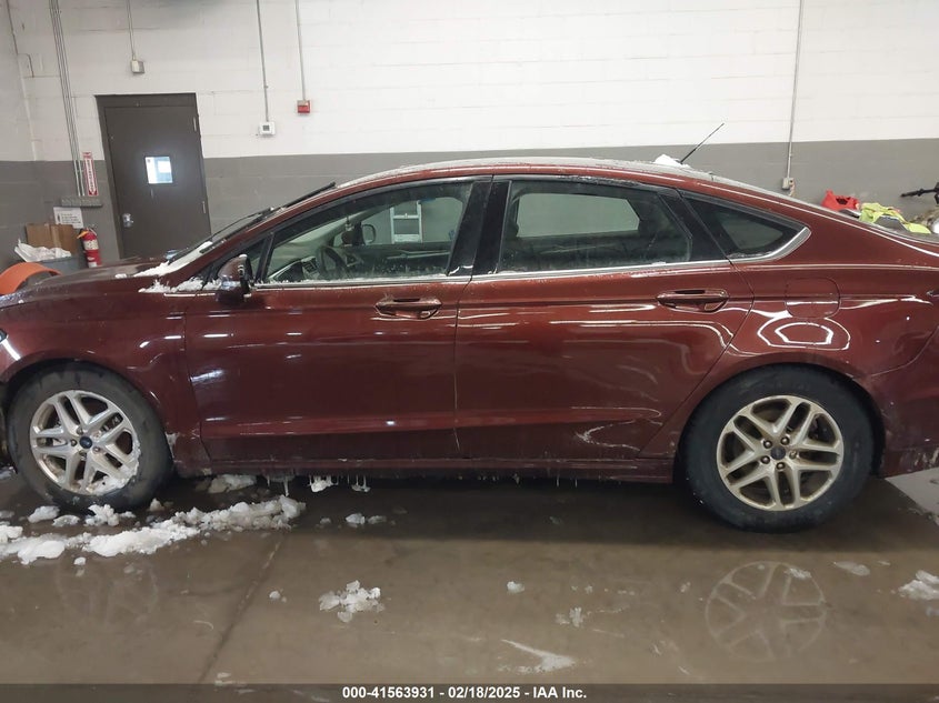 2016 FORD FUSION VIN: 3FA6P0H72GR393667