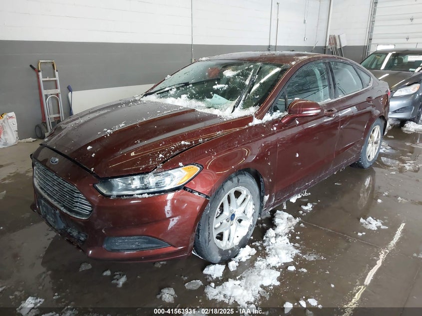 2016 FORD FUSION VIN: 3FA6P0H72GR393667