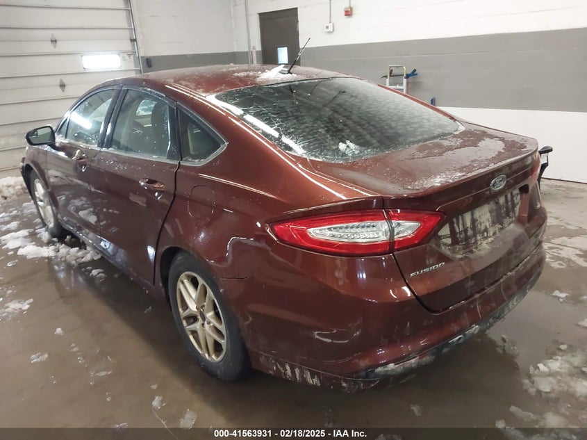 2016 FORD FUSION VIN: 3FA6P0H72GR393667