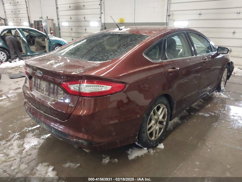 2016 FORD FUSION VIN: 3FA6P0H72GR393667
