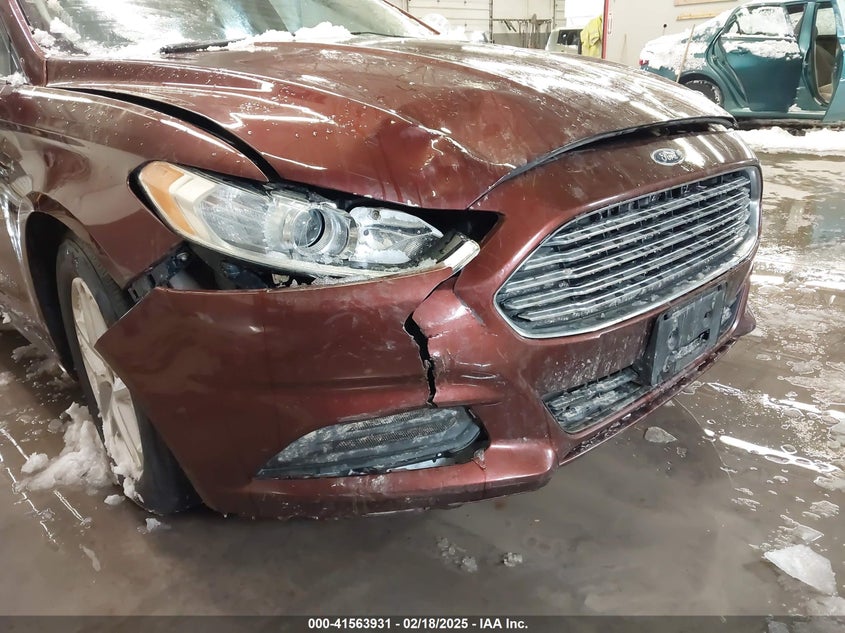 2016 FORD FUSION VIN: 3FA6P0H72GR393667