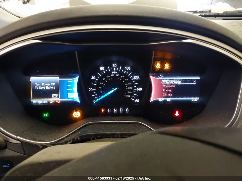2016 FORD FUSION VIN: 3FA6P0H72GR393667