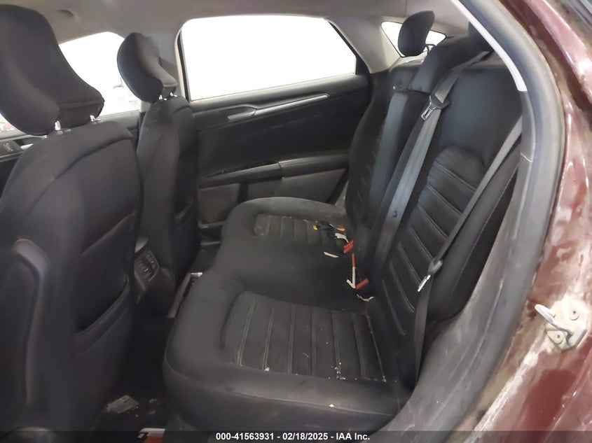 2016 FORD FUSION VIN: 3FA6P0H72GR393667