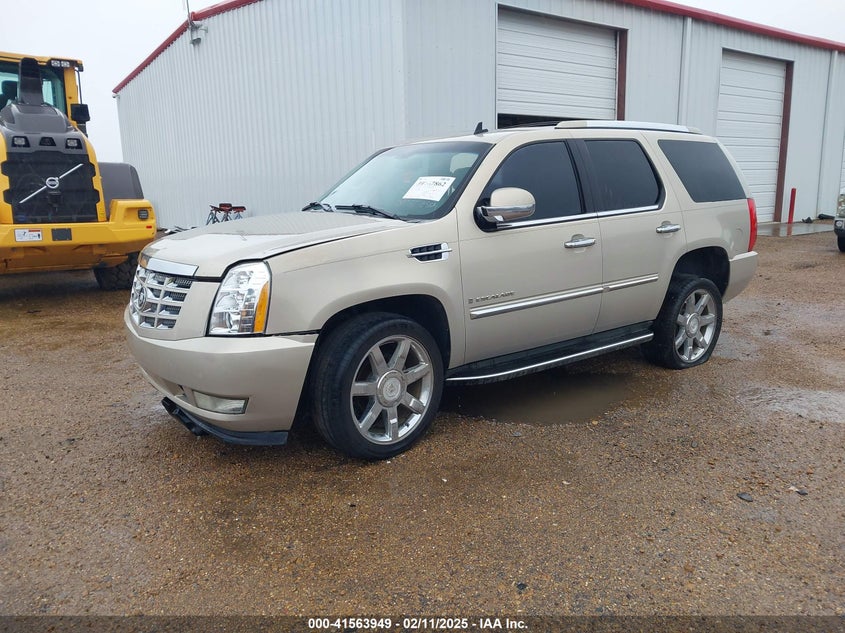 2008 CADILLAC ESCALADE VIN: 1GYEC63818R151366