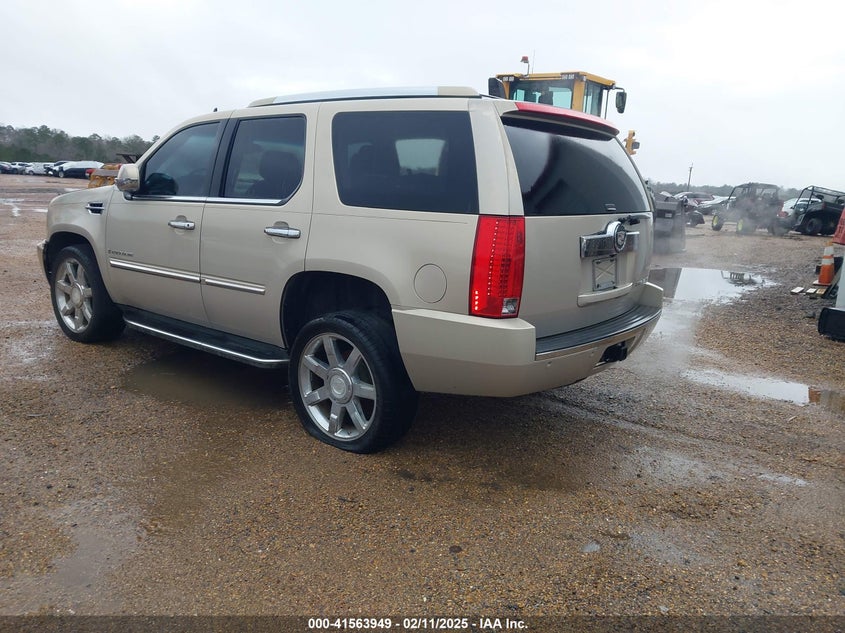 2008 CADILLAC ESCALADE VIN: 1GYEC63818R151366