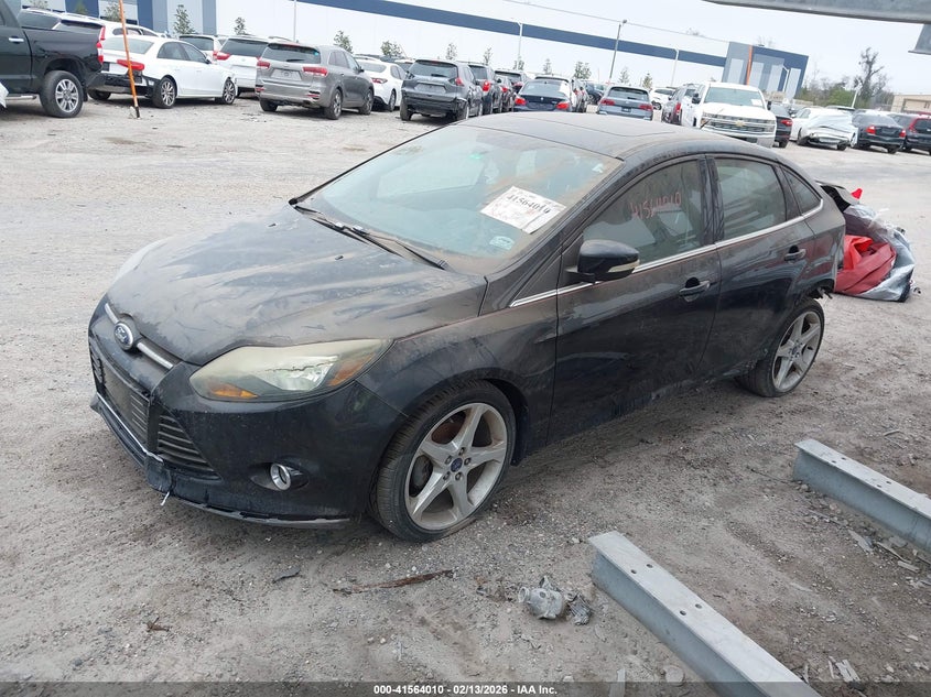 2013 Ford Focus Titanium