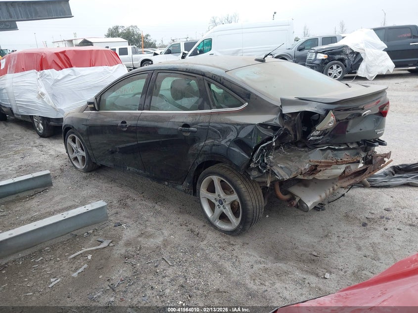 2013 Ford Focus Titanium