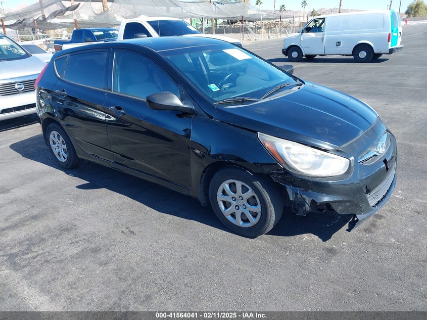 2013 HYUNDAI ACCENT VIN: KMHCT5AE7DU132081