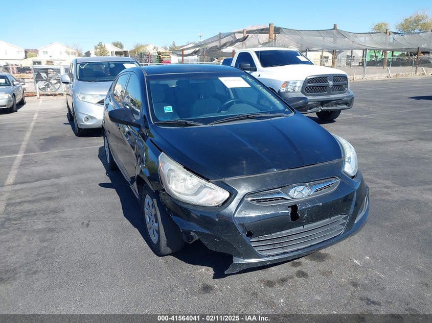 2013 HYUNDAI ACCENT VIN: KMHCT5AE7DU132081