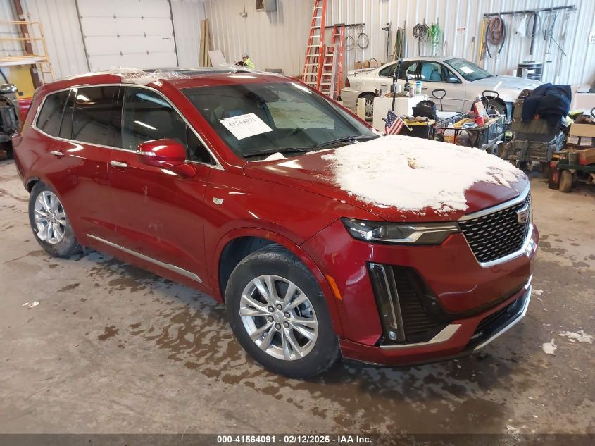 2021 CADILLAC XT6 AWD LUXURY - 1GYKPBR47MZ171653