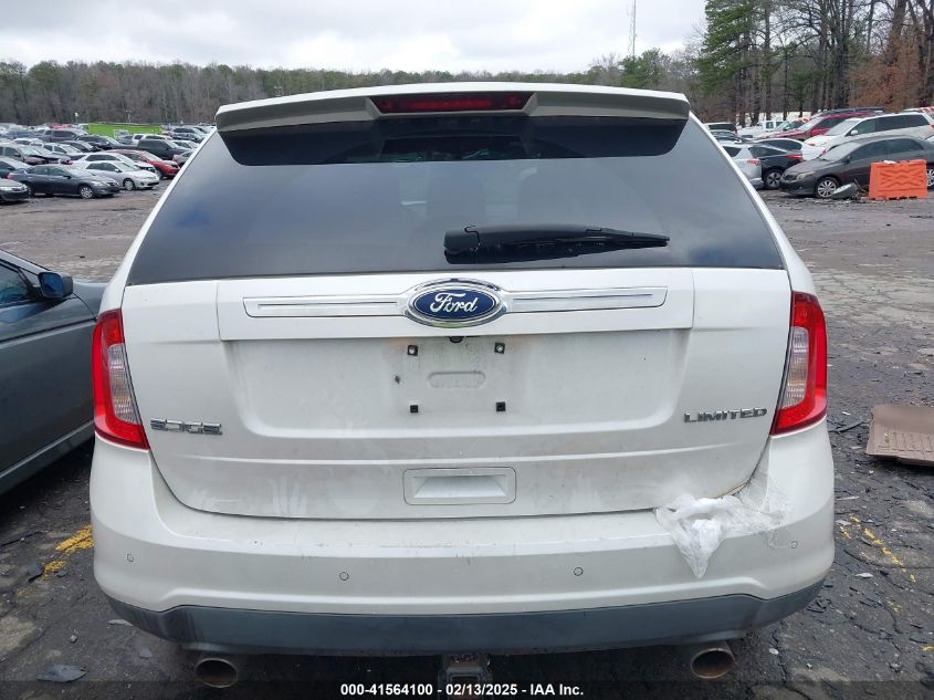 2011 Ford Edge Limited VIN: 2FMDK3KC7BBA21901 Lot: 41564100