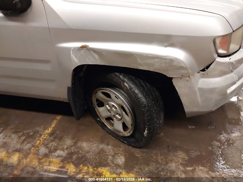 2006 Honda Ridgeline Rt VIN: 2HJYK16246H543685 Lot: 41564131