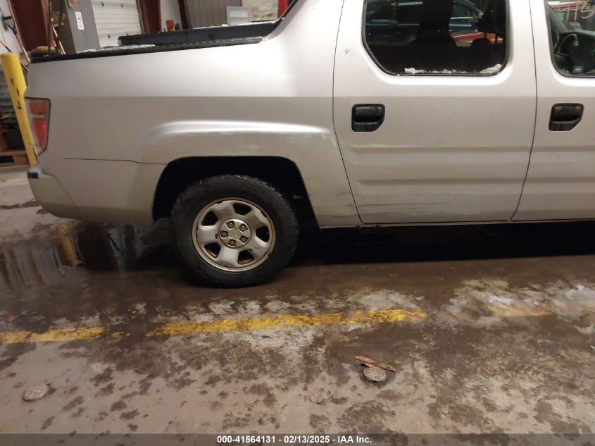 2006 Honda Ridgeline Rt VIN: 2HJYK16246H543685 Lot: 41564131