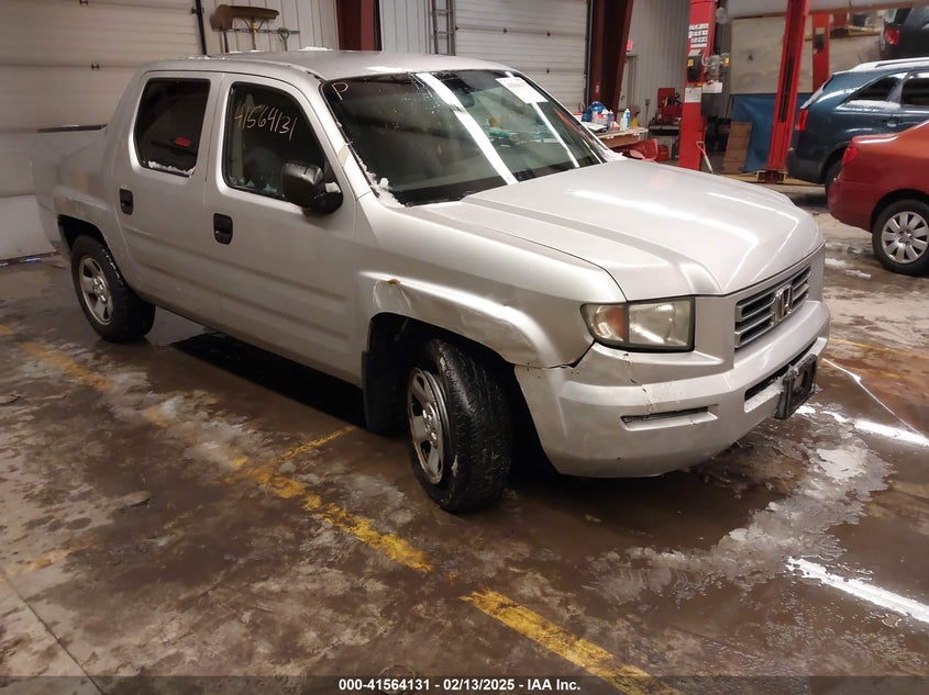 2006 HONDA RIDGELINE VIN: 2HJYK16246H543685