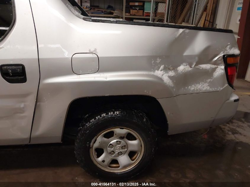 2006 Honda Ridgeline Rt VIN: 2HJYK16246H543685 Lot: 41564131