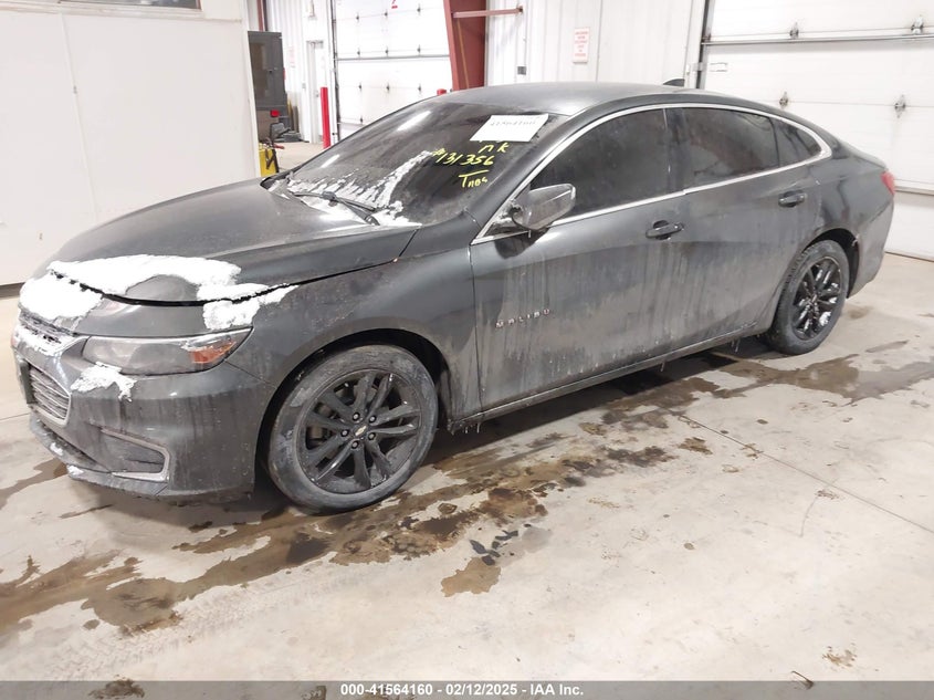 2018 CHEVROLET MALIBU VIN: 1G1ZD5ST2JF131356