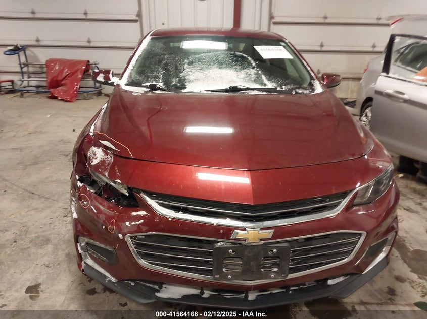 2016 CHEVROLET MALIBU VIN: 1G1ZE5ST1GF323549