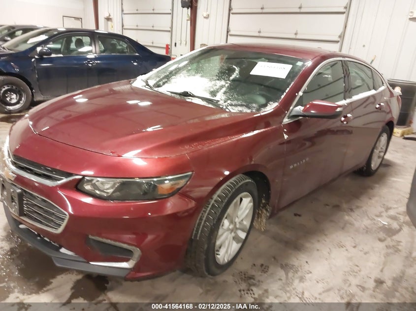 2016 CHEVROLET MALIBU VIN: 1G1ZE5ST1GF323549