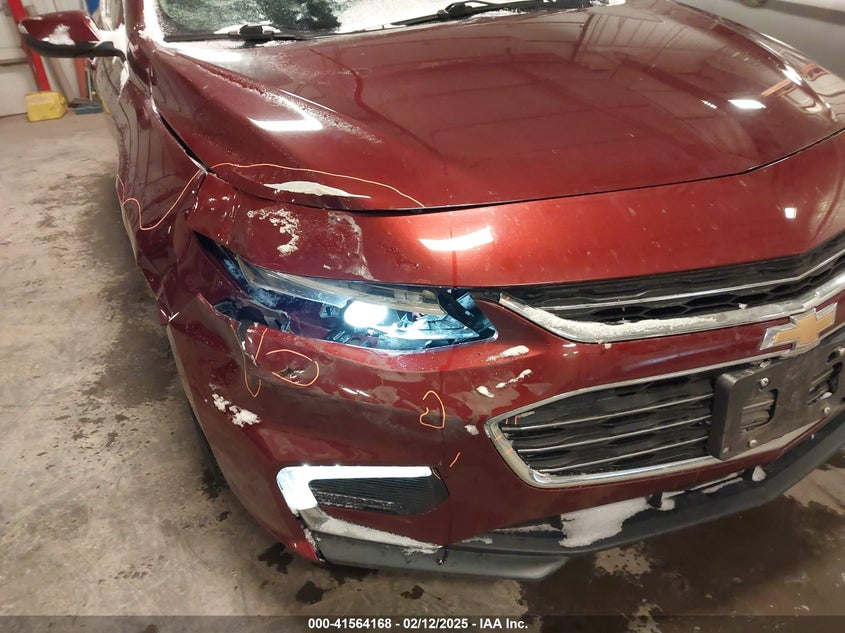 2016 CHEVROLET MALIBU VIN: 1G1ZE5ST1GF323549