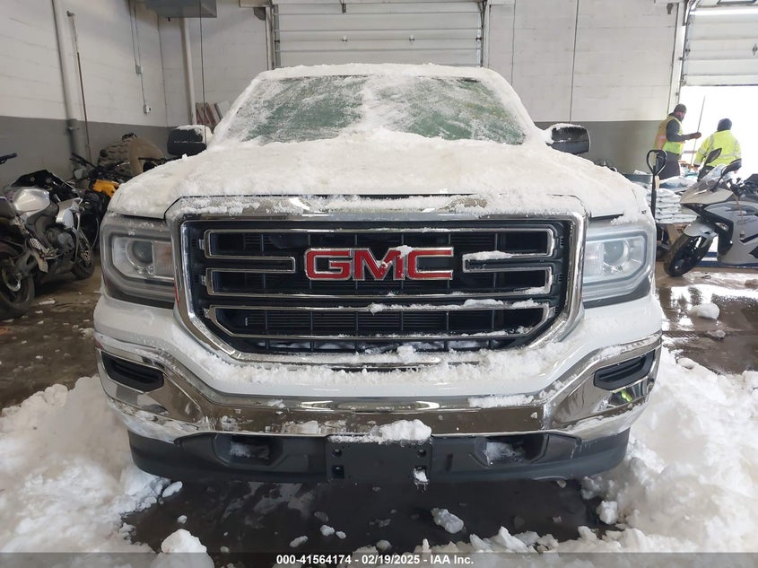 2016 GMC SIERRA 1500 VIN: 1GTN1LEC8GZ905471