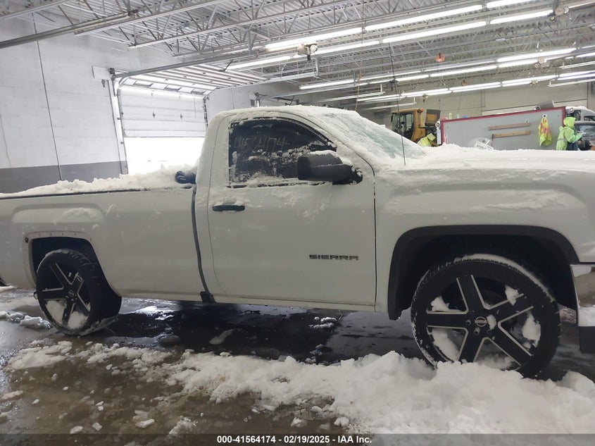 2016 GMC SIERRA 1500 VIN: 1GTN1LEC8GZ905471