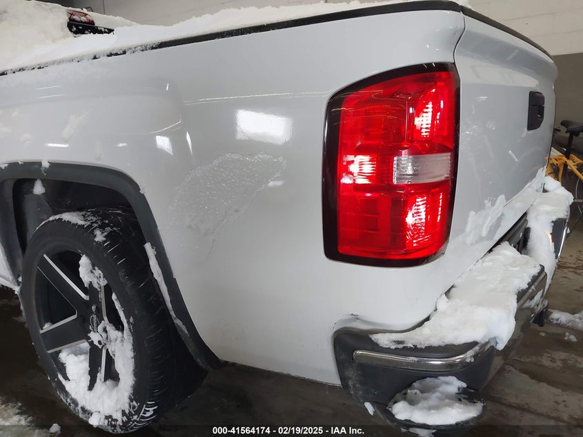 2016 GMC SIERRA 1500 VIN: 1GTN1LEC8GZ905471