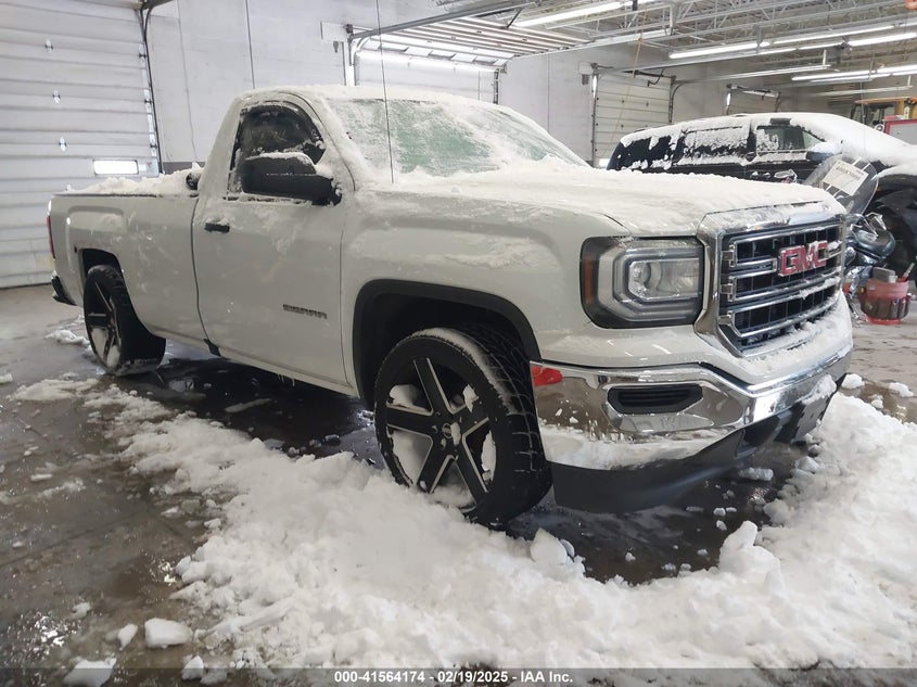 2016 GMC SIERRA 1500 VIN: 1GTN1LEC8GZ905471